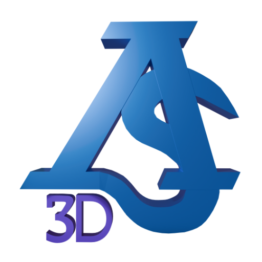 Logo modelado3d